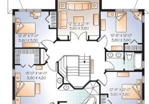 Multi Generation House Plans Multi Generational House Plan 21767dr 1st Floor Master