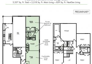 Multi Generational Family Home Plans Multi Generation Family Home Plans House Design Plans