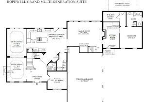 Multi Generational Family Home Plans Multi Generation Family Home Plans House Design Plans