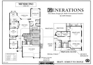 Multi Generational Homes Floor Plans Exceptional Multigenerational House Plans 3 Multi