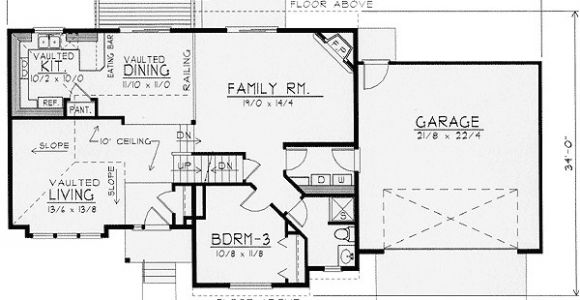 Multi Level Home Floor Plans Exciting Multi Level House Plan 14010dt 2nd Floor