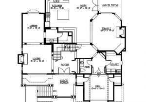 Multi Level Home Floor Plans Freestone Multi Level Home Plan 071s 0013 House Plans
