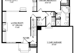 Multi Level Home Floor Plans Kardelle Multi Level Home Plan 051d 0141 House Plans and