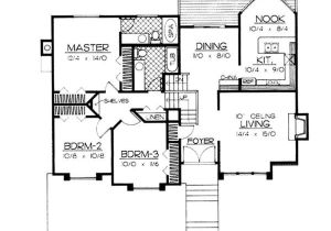 Multi Level Home Floor Plans Small Contemporary Multi Level House Plans Home Design
