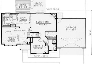 Multi Level Home Plans Exciting Multi Level House Plan 14010dt 2nd Floor