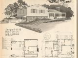 Multi Level Home Plans Vintage House Plans Multi Level Homes Part 2 Antique