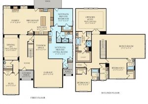 Multi Living House Plans Nextgen A Home within A Home for Multi Generational