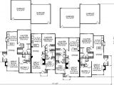 Multi Unit Home Plans Multi Unit Plans Ideas House Plans 50142