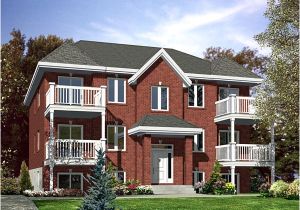 Multifamily Home Plans Multi Family Plan 48066 at Familyhomeplans Com