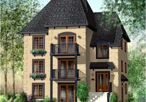 Multifamily Home Plans Multi Family Plan 49817 at Familyhomeplans Com