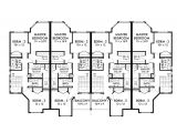 Multiple Family Home Plans Home Plan Multi Family Apartment Floor Plans Modular