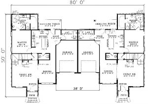 Multiple Family Home Plans Superb Multi Family Home Plans 5 Multi Family House Floor