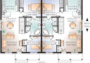 Multiple Family House Plans High Quality Multi Family Home Plans 8 Multi Family House