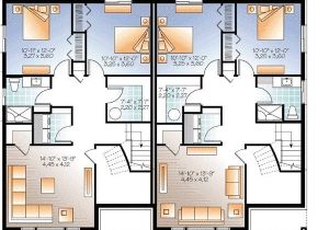 Multiple Family House Plans Lovely Modern Multi Family House Plans New Home Plans Design