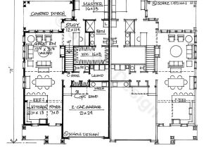 Multiple Family House Plans Multi Family House Home Floor Plans Design Basics