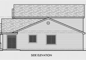 Multiplex House Plans Multiplex House Plans Multi Level House Plans F 543