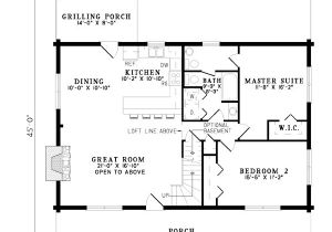 My Family House Plans House Plan 61126 at Family Home Plans