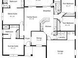 My Home Plan Bedroom House Floor Plans with Models Simple Bedroom House