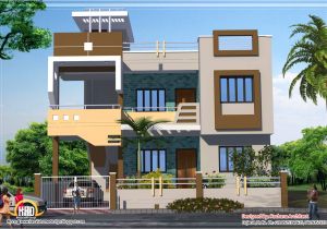 My Home Plans India Contemporary India House Plan 2185 Sq Ft Kerala Home