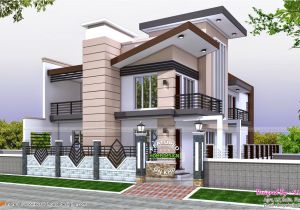 My Home Plans India Indian Home Modern Style Kerala Home Design and Floor Plans