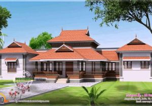 Nalukettu Home Plans Kerala Style Nalukettu House Youtube