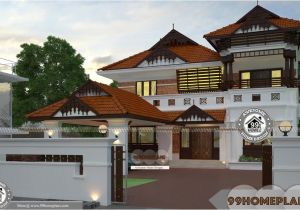 Nalukettu Home Plans Nalukettu Plan and Estimate with Double Story Traditional