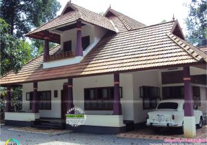 Nalukettu Home Plans Work Completed Nalukettu House Kerala Home Design and