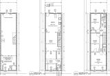 Narrow Floor Plans for Houses Narrow Row House Plans 2018 House Plans and Home Design