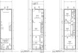 Narrow Floor Plans for Houses Narrow Row House Plans 2018 House Plans and Home Design