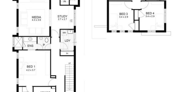 Narrow Floor Plans for Houses the 25 Best Narrow House Plans Ideas On Pinterest