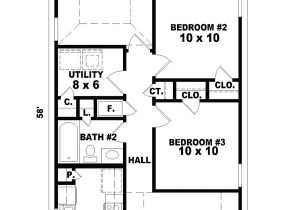Narrow Home Floor Plans Hannafield Narrow Lot Home Plan 087d 0013 House Plans