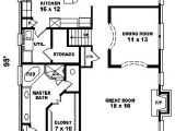 Narrow Home Floor Plans House Plans for Narrow Lot Smalltowndjs Com
