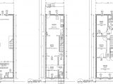 Narrow Home Floor Plans Narrow Row House Plans 2018 House Plans and Home Design