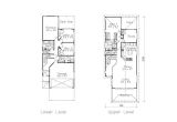 Narrow Home Plans Narrow Lot House Plans at Pleasing for Lots Best with