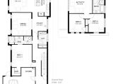 Narrow Homes Floor Plans 20 Best Narrow Block Plans Images On Pinterest Small
