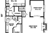 Narrow Homes Floor Plans House Plans for Narrow Lot Smalltowndjs Com