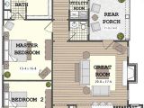 Narrow Homes Floor Plans Long Narrow House with Possible Open Floor Plan for the