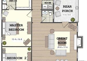 Narrow Homes Floor Plans Long Narrow House with Possible Open Floor Plan for the