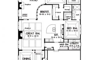 Narrow Homes Floor Plans Narrow Lot House Plans On Pinterest