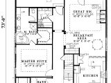Narrow House Plans with Garage In Back House Plans for Narrow Lots with Rear Garage Cottage