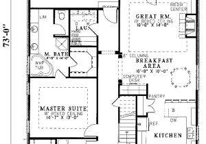 Narrow House Plans with Garage In Back House Plans for Narrow Lots with Rear Garage Cottage