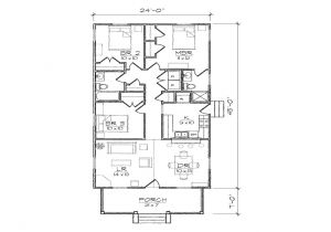 Narrow House Plans with Garage In Back Narrow Lot House Floor Plans Narrow House Plans with Rear