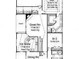 Narrow House Plans with Garage In Back Narrow Lot House Plans with Rear Entry Garage Home