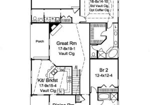Narrow House Plans with Garage In Back Narrow Lot House Plans with Rear Entry Garage Home