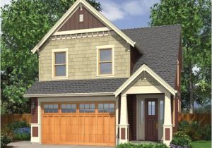 Narrow House Plans with Garage Underneath Narrow Lot Home Plans with Front Garage