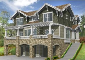 Narrow House Plans with Garage Underneath touchstone 3214 3 Bedrooms and 2 Baths the House Designers