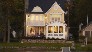 Narrow Lakefront Home Plans Narrow Lakefront Home Plans Homes Floor Plans