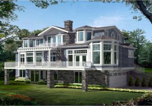 Narrow Lakefront Home Plans Narrow Lot House Plans Lakefront Lakefront House Plans for