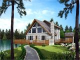 Narrow Lakefront Home Plans Waterfront Homes House Plans Waterfront House with Narrow