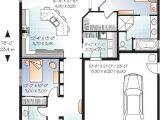 Narrow Lot Home Plans Narrow Lot Florida House Plan 21650dr 1st Floor Master